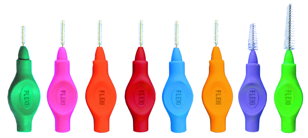 Tandex Flexi Ruby fogköztisztító, 0,5 mm, 25 db