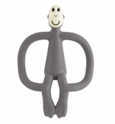 Matchstick Monkey fogzást segítő rágóka, szürke
