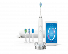 Philips Sonicare DiamondClean SMART White HX9924/07, szónikus elektromos fogkefe