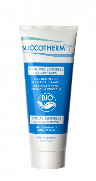 Buccotherm Gel Dentifrice BIO foggél