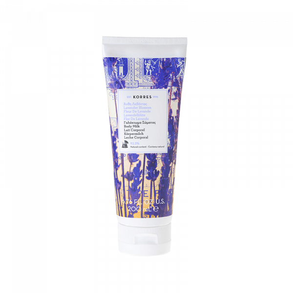 KORRES Body Milk – testápoló tej levendulával, 200 ml