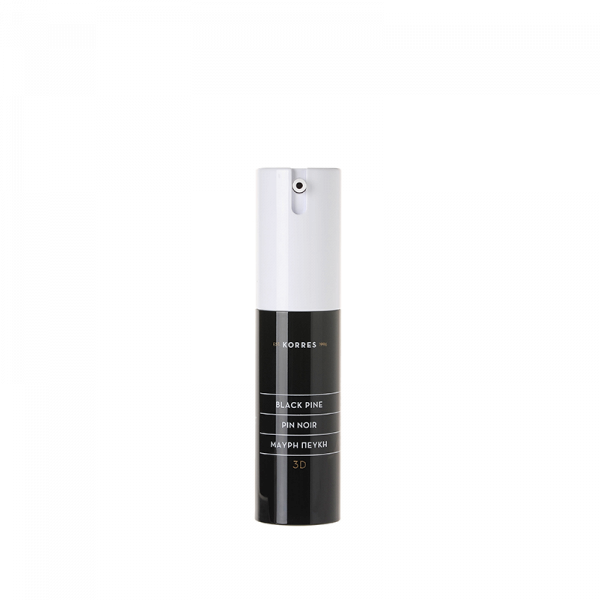 KORRES Black Pine 3D formázó, feszesítő és lifting hatású szemkrém, 15 ml