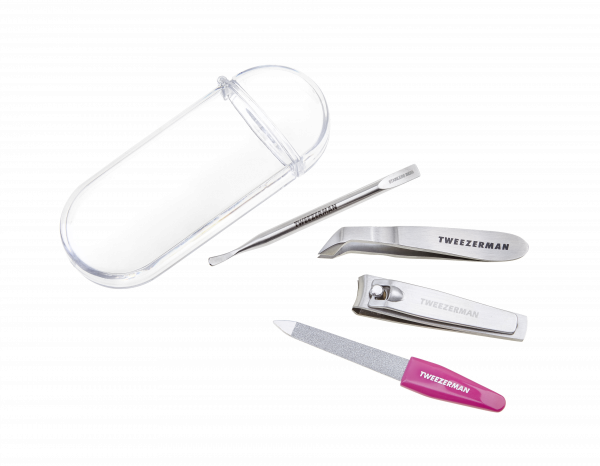 Tweezerman Nail Rescue Kit elsősegély a körmök számára – szett a női táskába