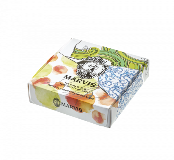 MARVIS Tea Collection ajándékcsomag 3x 25 ml
