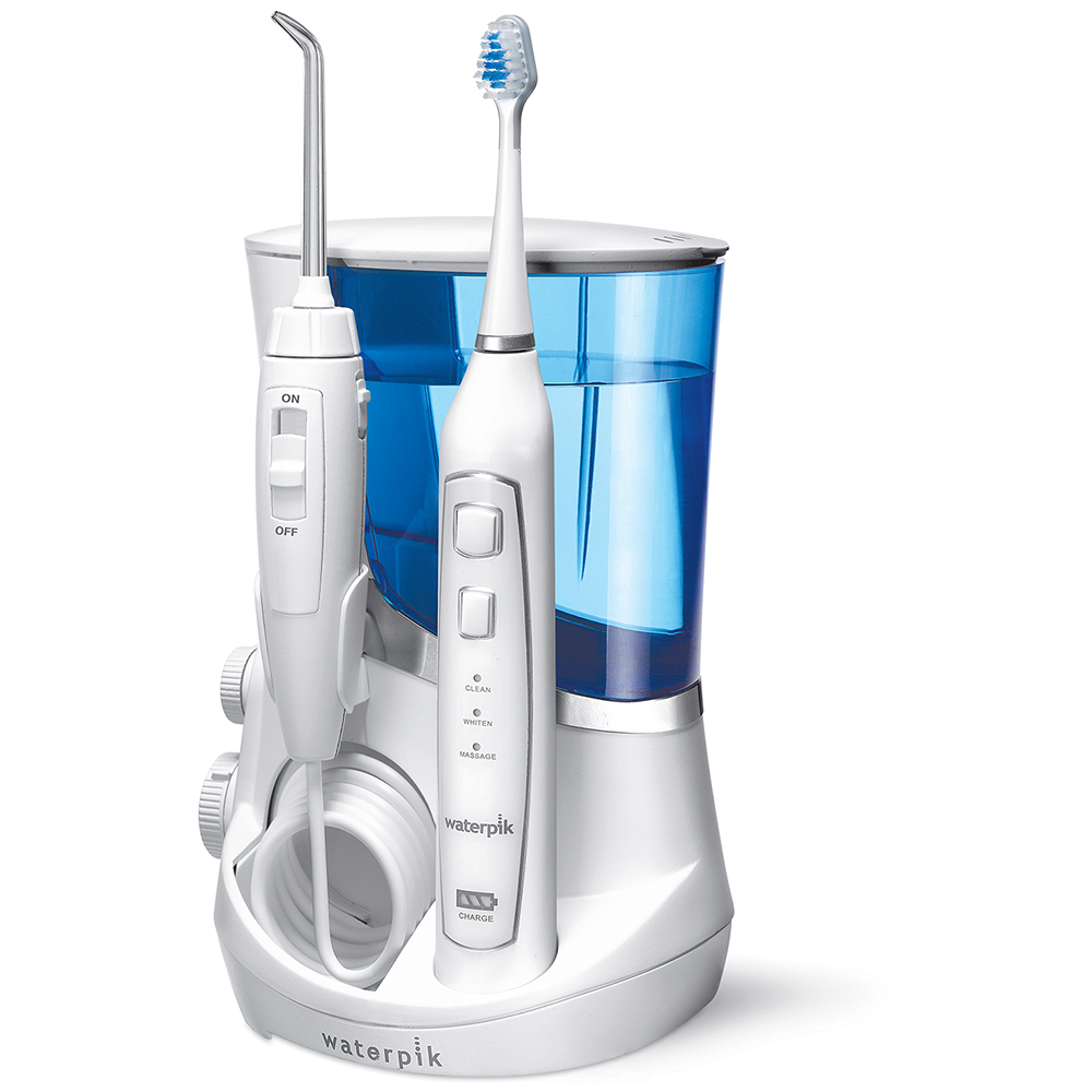Waterpik Complete Care 5.0 WP861, szájzuhany + szónikus fogkefe