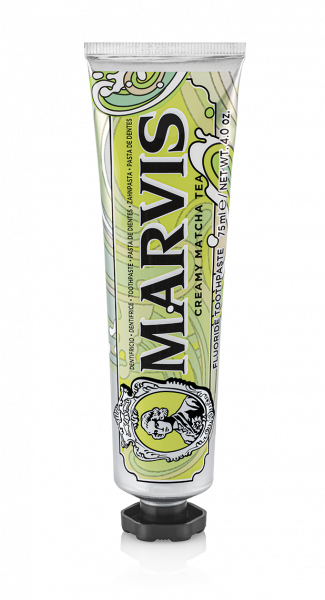 MARVIS Krémes Matcha Tea fogkrém xilitollal, 75 ml
