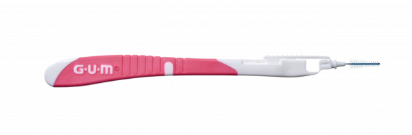 GUM BI DIRECTION fogközi kefék, 1,2 mm rózsaszín kúpos (ISO 3), 1 db