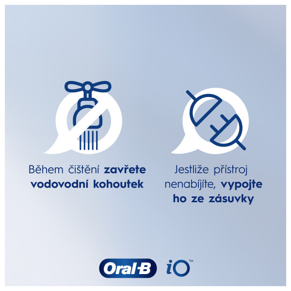 Oral-B iO Series 6 Rózsaszín elektromos fogkefe