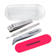 Tweezerman Mini Neon Nail Rescue Kit – zsebméretű elsősegély készlet a körmöknek