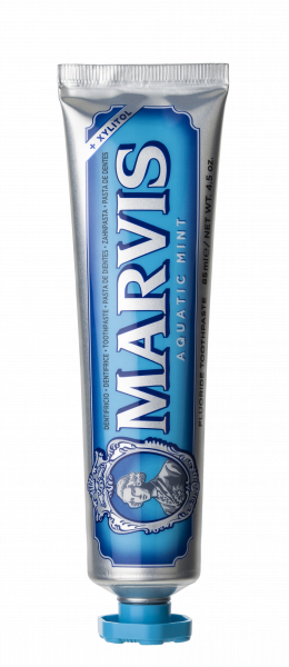 MARVIS Aquatic Mint fluoridos fogkrém, 85 ml