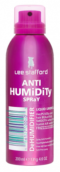Lee Stafford Poker Straight Dehumidifier, hajegyenesítő spray, 200 ml