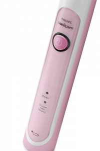 Philips Sonicare HealthyWhite Pink, szónikus fogkefe