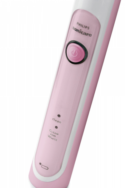 Philips Sonicare HealthyWhite Pink, szónikus fogkefe
