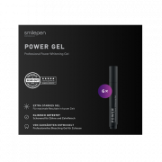 Smilepen Power Whitening Gel, fogfehérítő géltoll készlet (6 x 5 ml)