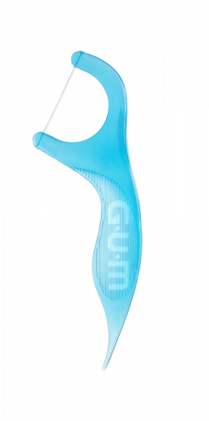 GUM Easy Flossers, 50 db + utazó tok