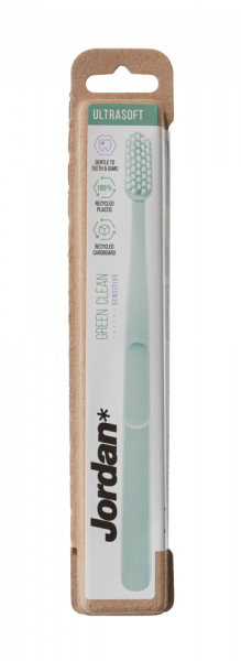 Jordan Green Clean fogkefe, ultrapuha