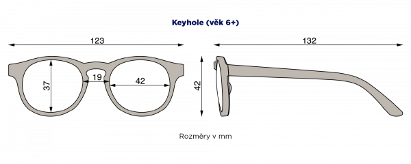 Babiators The Weekender polarizált napszemüvegek, 6+