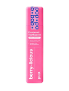 Pop Berry-licious, málna-menta ízű fogfehérítő fogkrém, 75 g