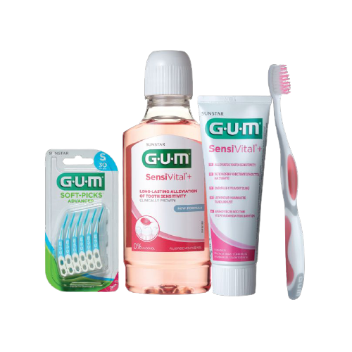 GUM Sensivital készlet érzékeny fogakra
