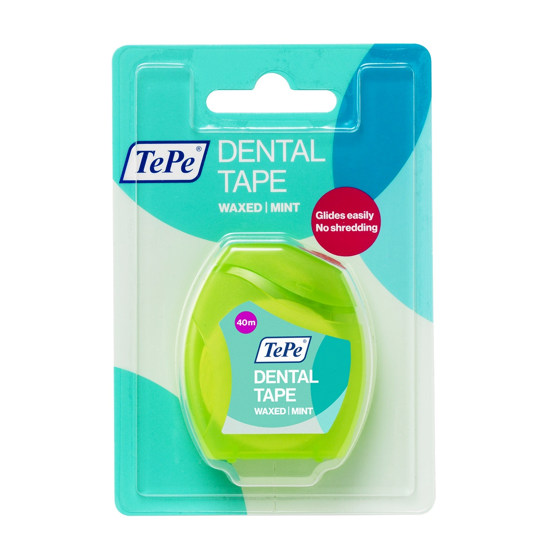 TePe Dental Tape fogselyem, 40 m