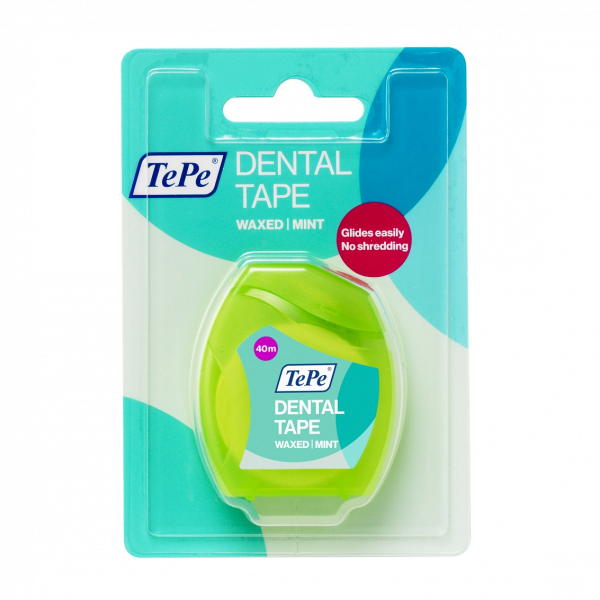 TePe Dental Tape fogselyem, 40 m