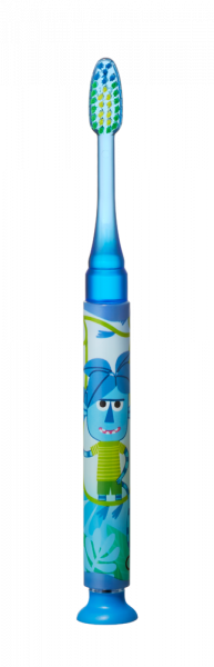 GUM Light-Up Monsters fogkefe, villogó, 7 éves kortól