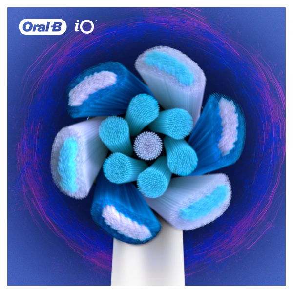 Oral-B iO Ultimate Clean pótfejek, fehér, 4 db