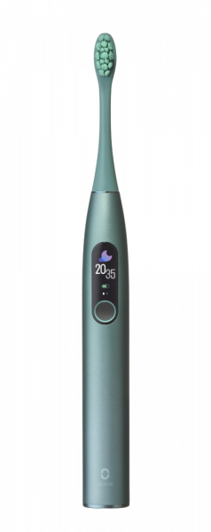 Oclean X Pro, elektromos fogkefe, Mist Green