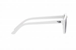 BABIATORS Originals Keyhole napszemüveg, fehér, 0-2 éves korig