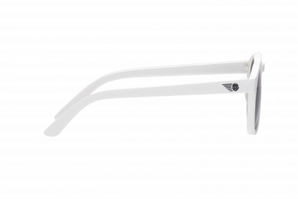 BABIATORS Originals Keyhole napszemüveg, fehér, 0-2 éves korig