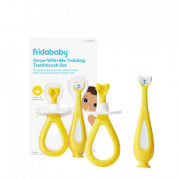 Fridababy Grow-With-Me Oktató fogkefe készlet babáknak