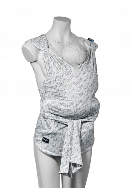 Najell Wrap, szürke, M/L