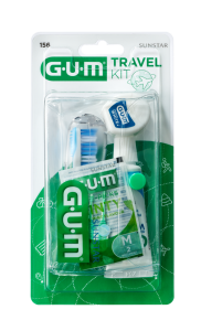GUM TRAVEL Kit – praktikus szájápolási utazókészlet