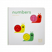 Tapogatós könyv ÉrintsdGondolkozzTanulj - Számok