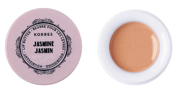 KORRES Lip Butter Jasmine – jázminos ajakvaj, 6 g