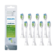 Philips Sonicare W Optimal White HX6068/12, pófejek, 8 db