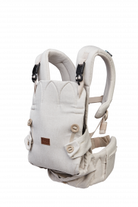 Najell Original Babahordozó babáknak és kisgyermekeknek, 0-36 hónapos korig, bézs