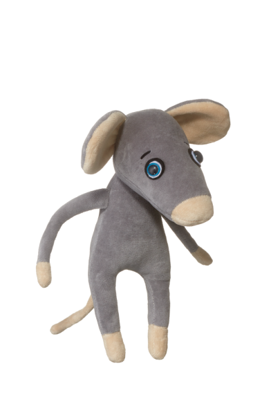 Supito és Lisak, Supito, az egér - plüss játék Az egér legjobb barátja c. meséből