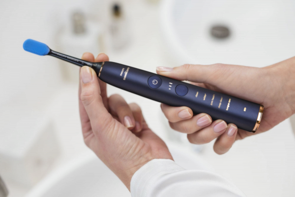 Philips Sonicare DiamondClean SMART Lunar Blue HX9954/57, szónikus fogkefe