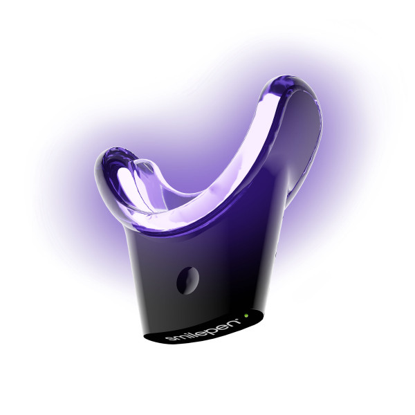 Smilepen Power Whitening Strips Kit, hétnapos intenzív fehérítő kezelés LED gyorsítóval