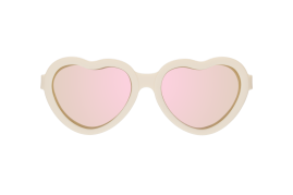 BABIATORS Polarized Hearts Sweet Cream, polarizált napszemüveg vanília, 3-5 éves korig