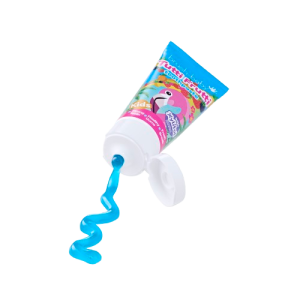Brush-baby Tutti Frutti Flamingo gyerekfogkrém, 3-6 éves korig, 50 ml