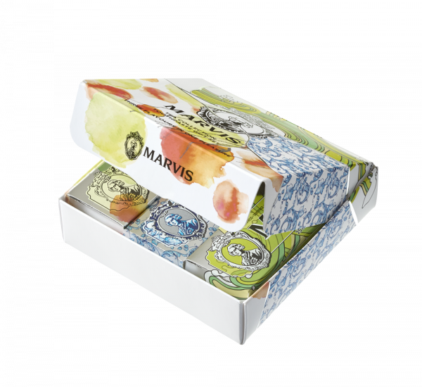MARVIS Tea Collection ajándékcsomag 3x 25 ml