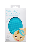 Frida Baby Head-to-Toe Bath Brush, szilikon mosdató