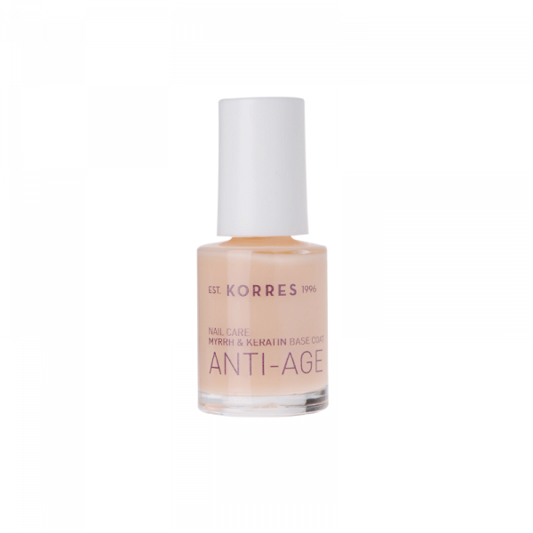 KORRES Nail Therapy – Anti-Age Base Coat, 10 ml
