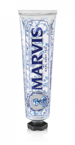 MARVIS Earl Grey Tea fogkrém xilitollal, 75 ml