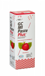 GC MI Paste Plus fogászati ​​krém, eper, 40 g