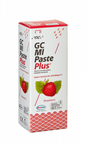 GC MI Paste Plus fogászati krém, eper, 40 g
