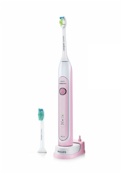Philips Sonicare HealthyWhite Pink, szónikus fogkefe