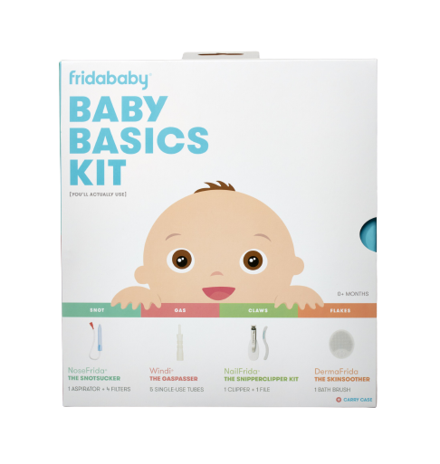 Fridababy Basics Kit – a legfontosabb Fridababy eszközök egy szettben